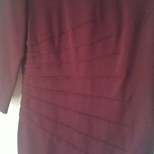 Antonio Melani burgundy dress